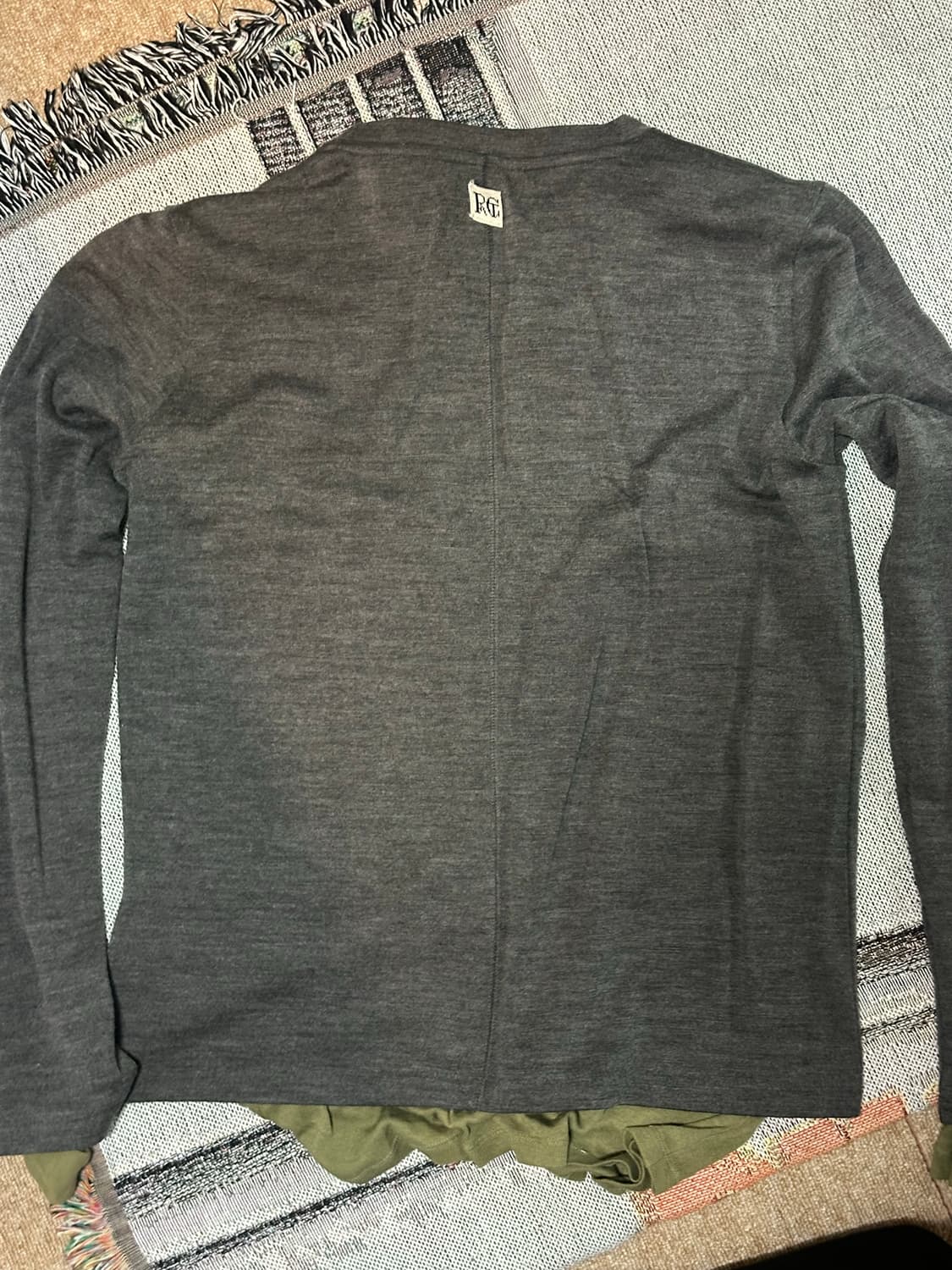 [m] recto 노바 레이어드 티셔츠 상품이미지3