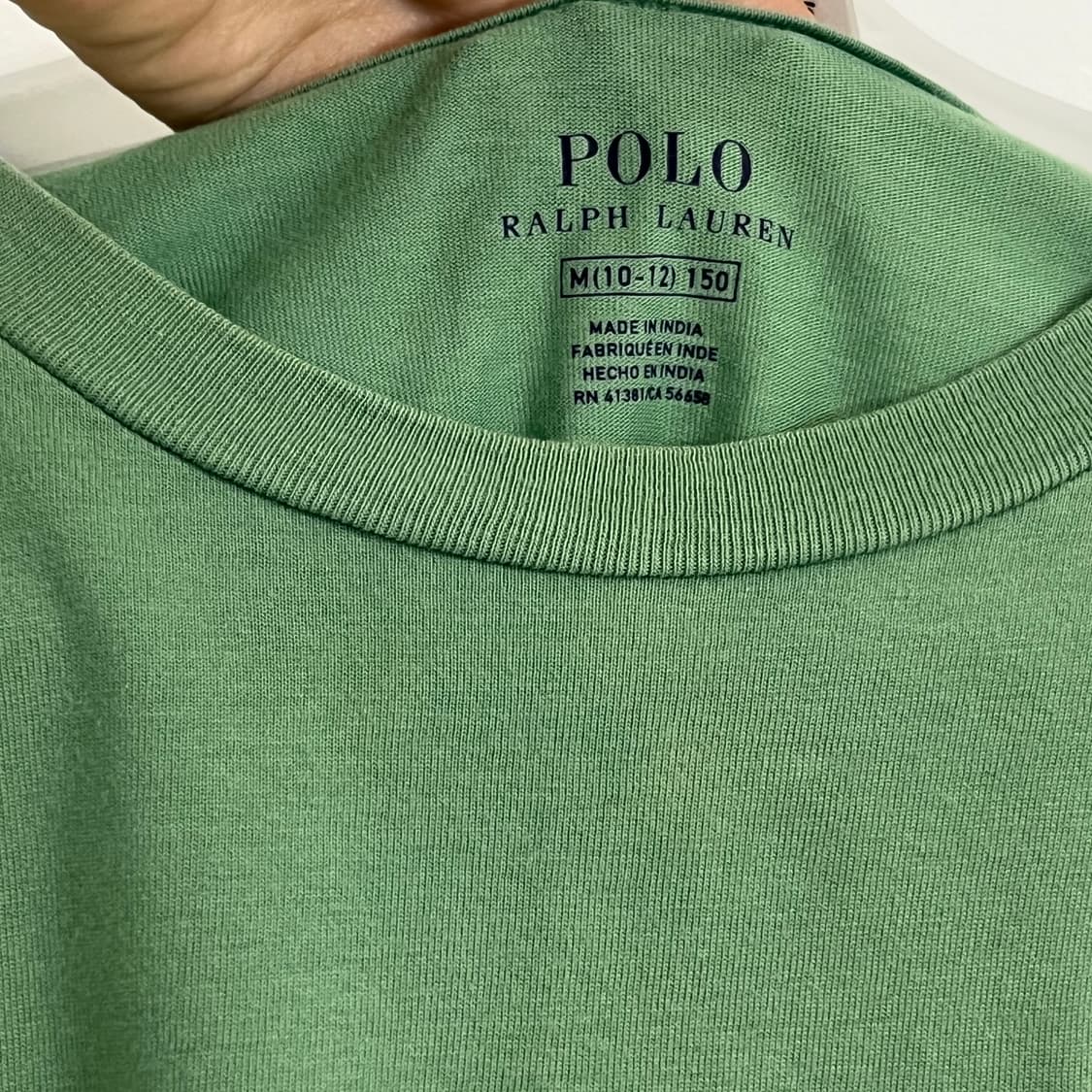 Polo Ralph Lauren green big pony t-shirt 상품이미지6