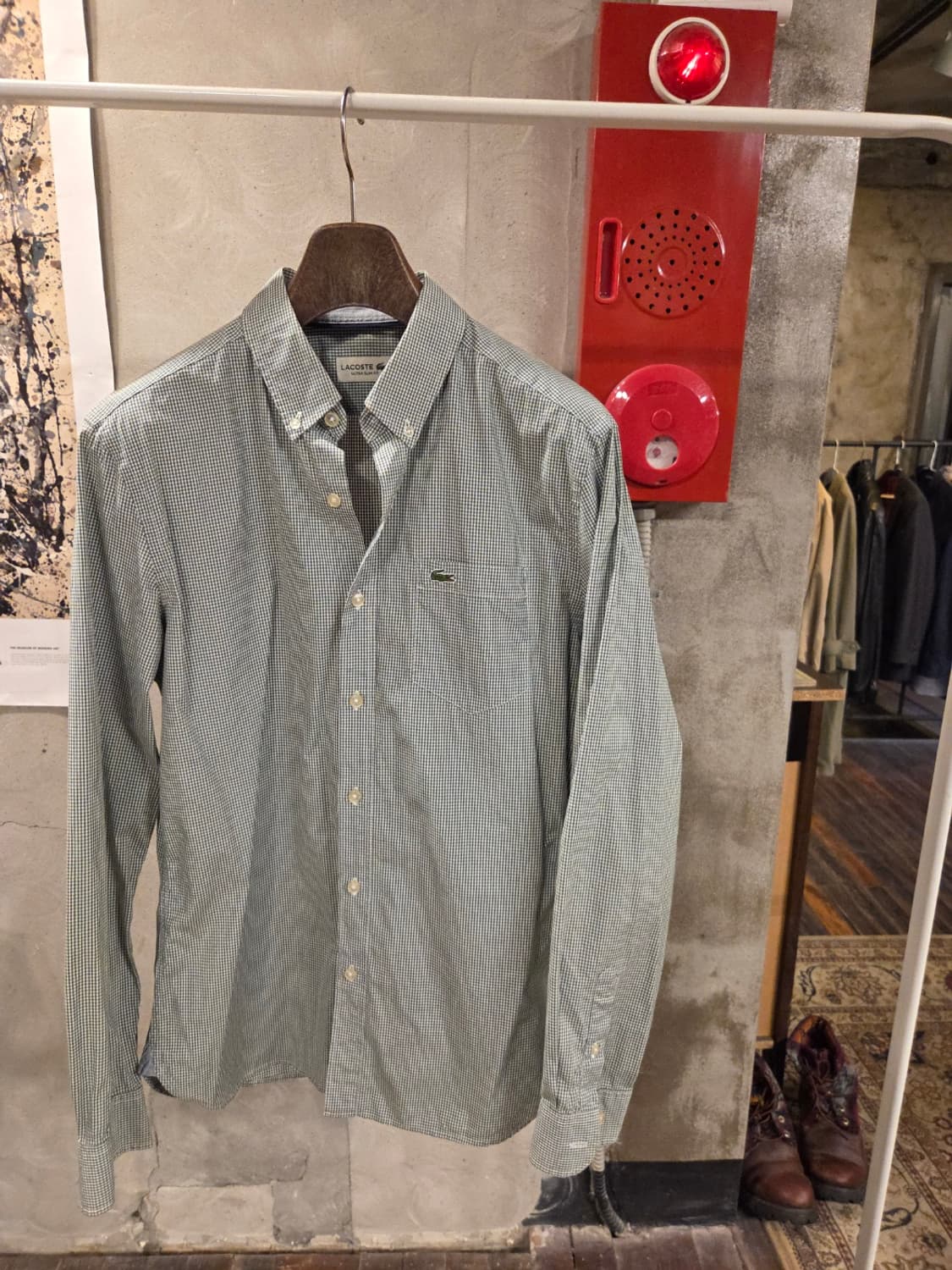 라코스테 버튼다운셔츠  상품이미지8