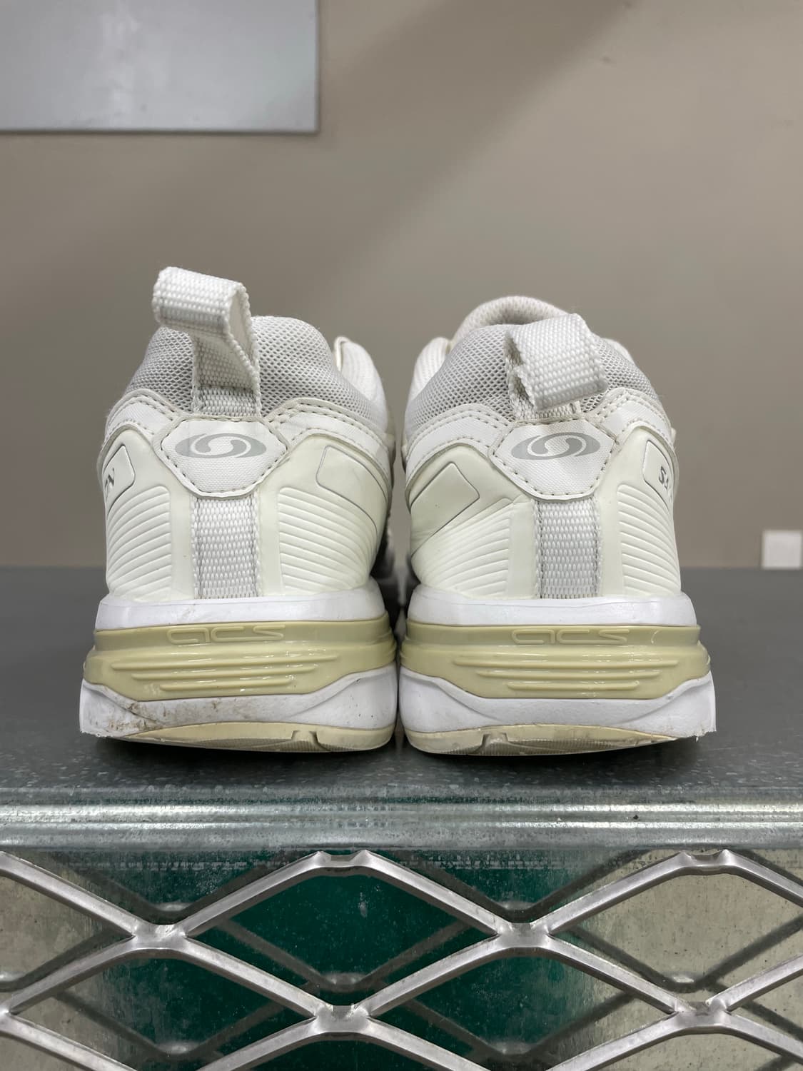 살로몬 ACS + 화이트 실버 245 상품이미지3