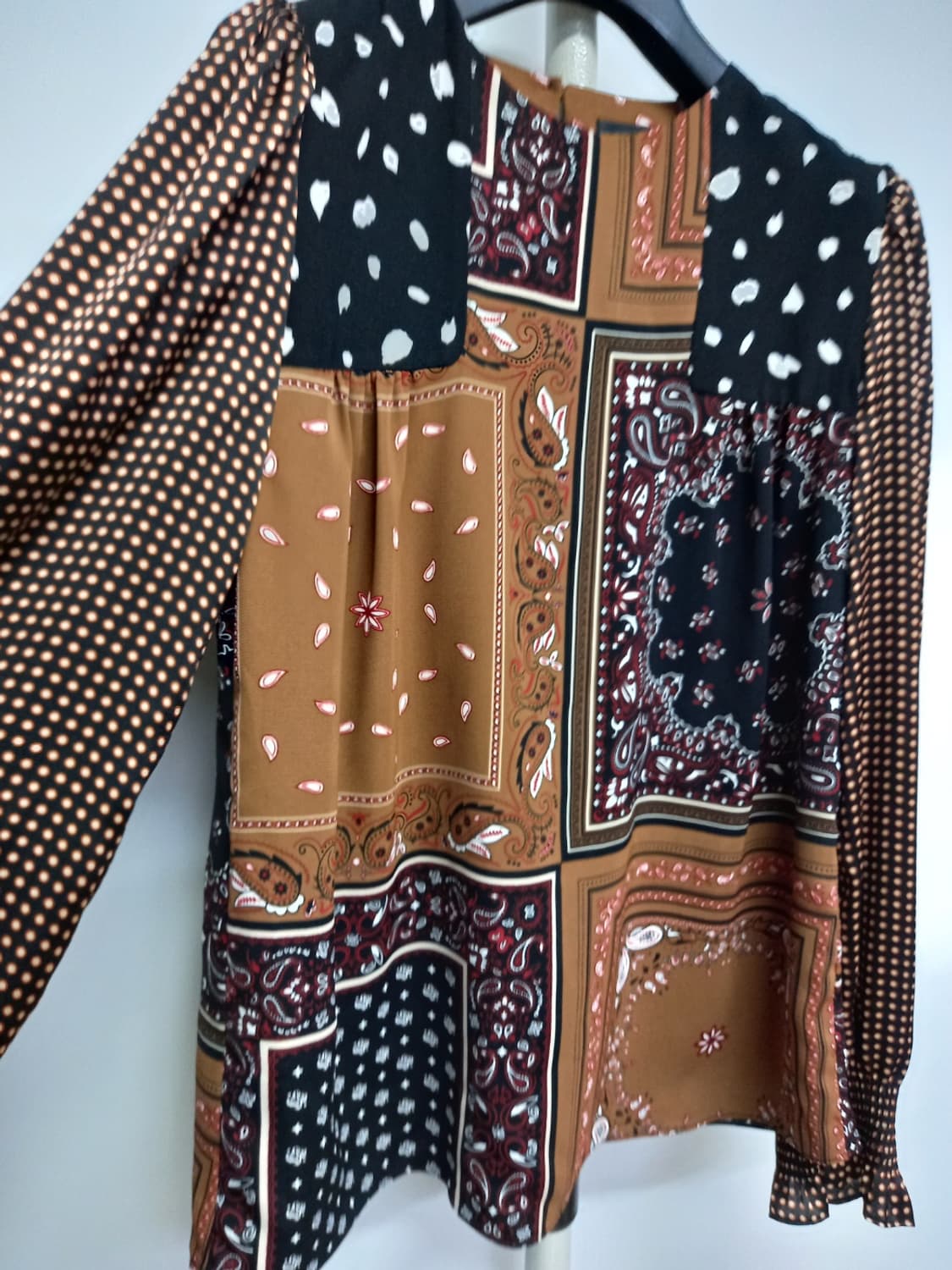 제시뉴욕 춘추 쉬폰 긴팔 블라우스 44 상품이미지3