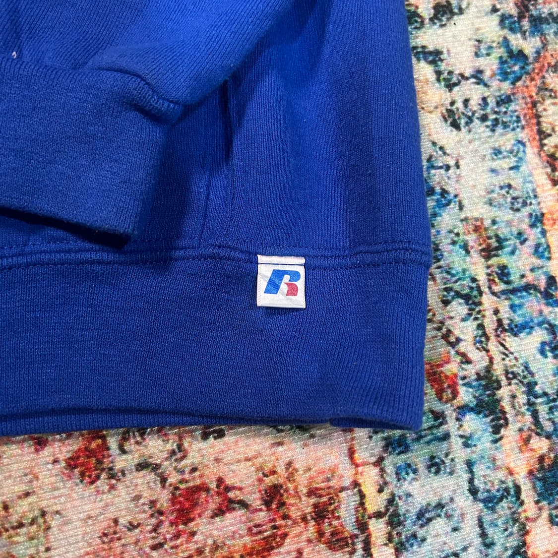 [M] 00s 러셀 빈티지 후드 상품이미지3