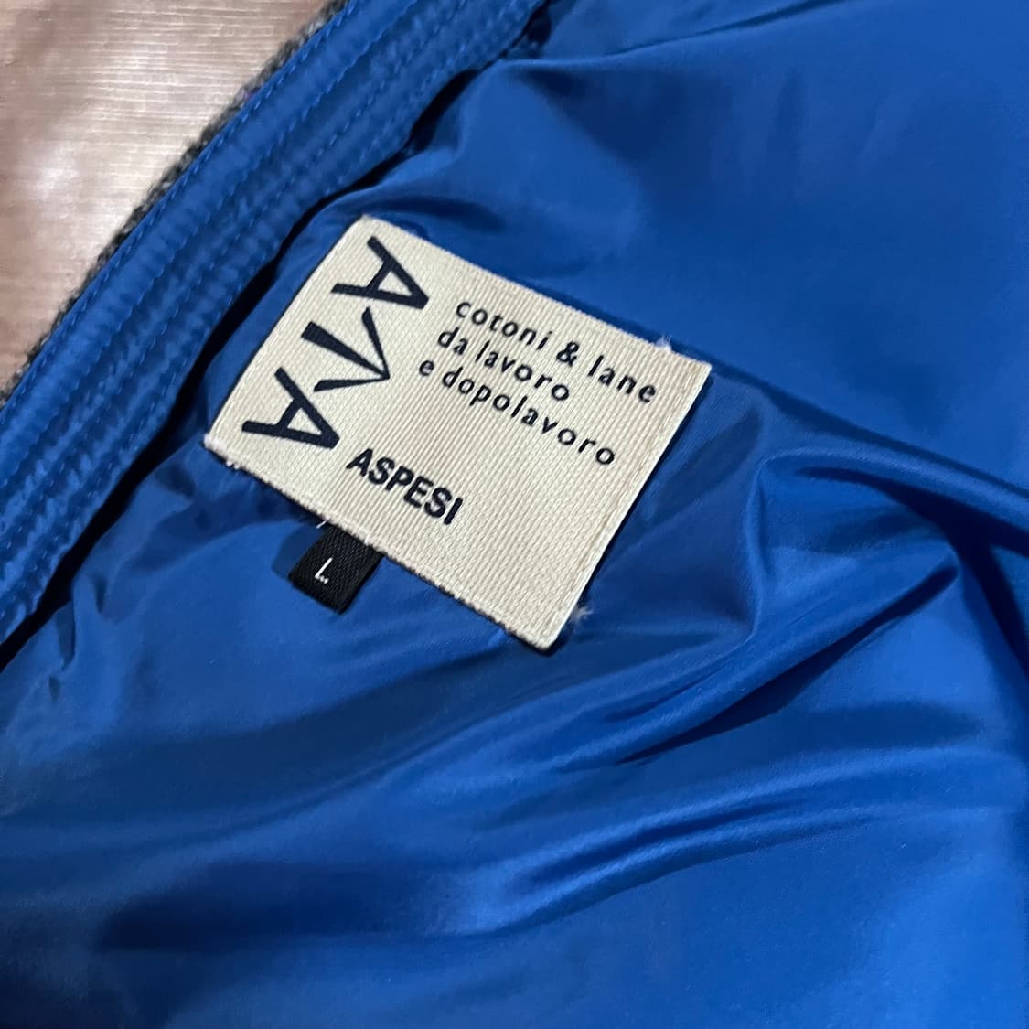 [105] 아스페시 신형 패딩조끼 상품이미지8