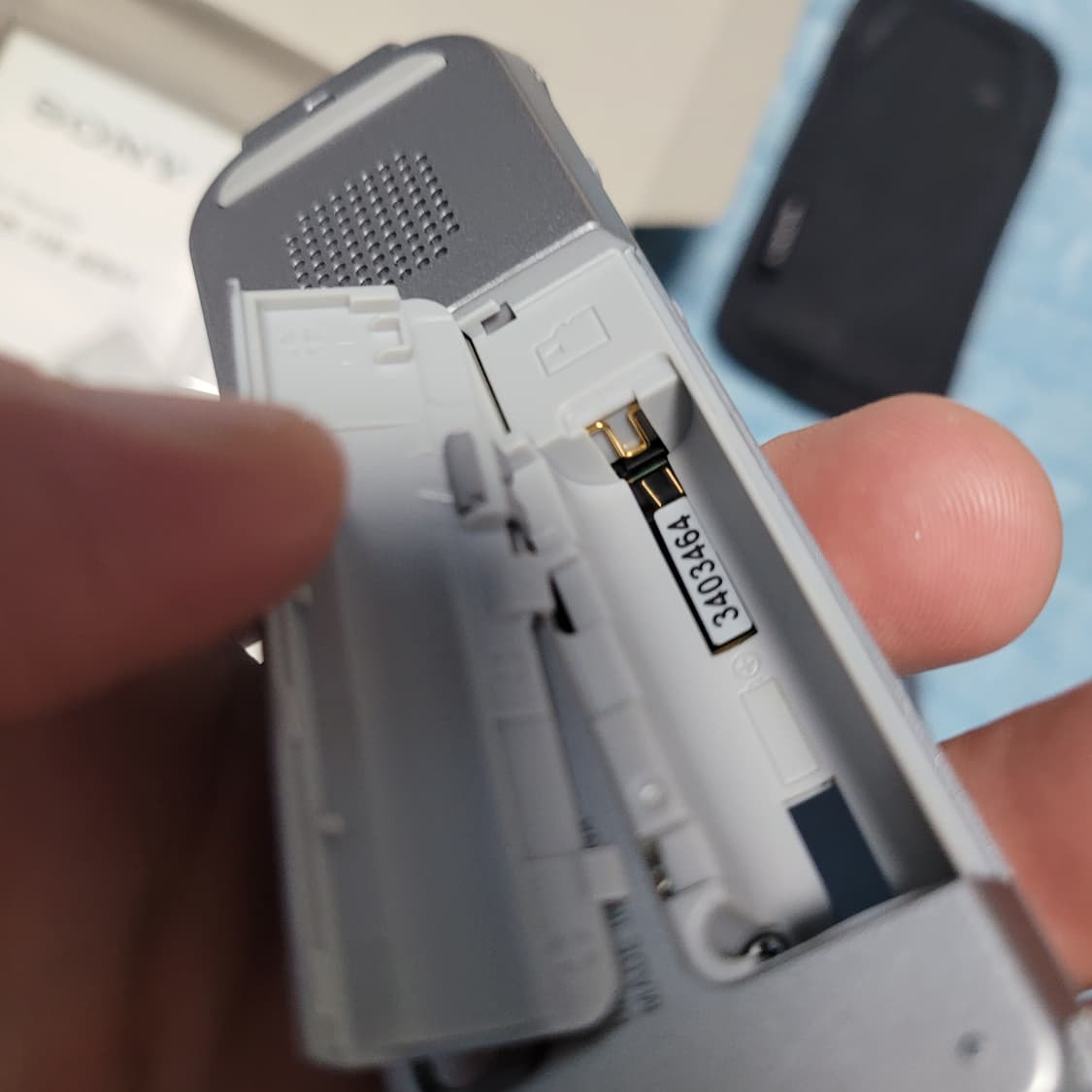 소니 IC 보이스레코더 UX523F 4GB 상품이미지5