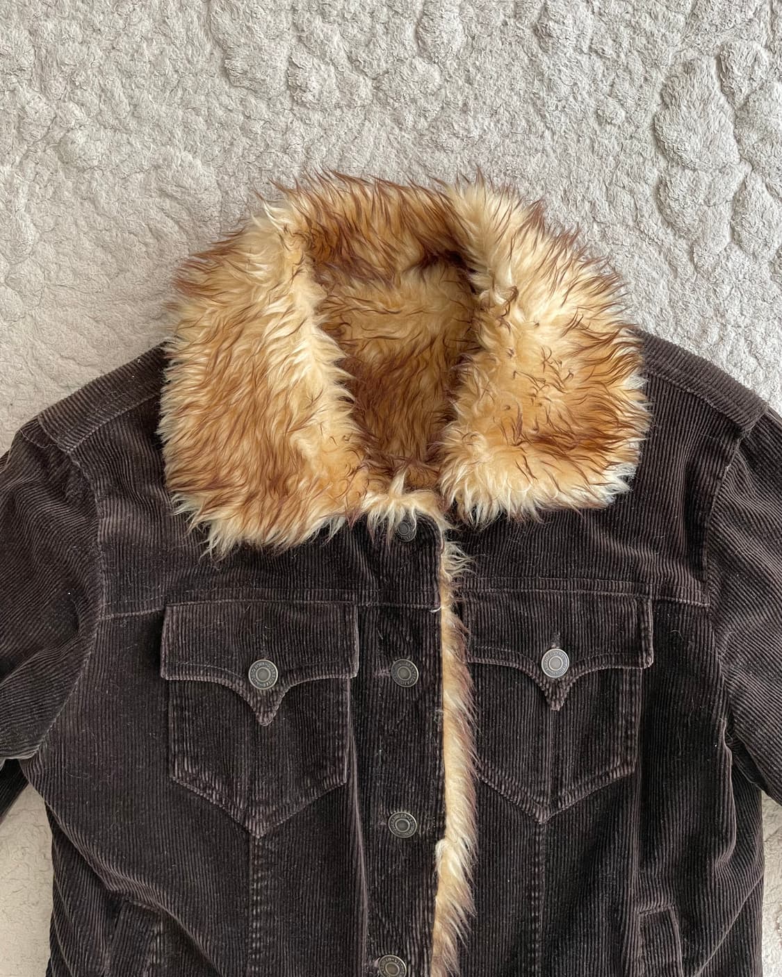 코듀로이 퍼자켓 상품이미지3