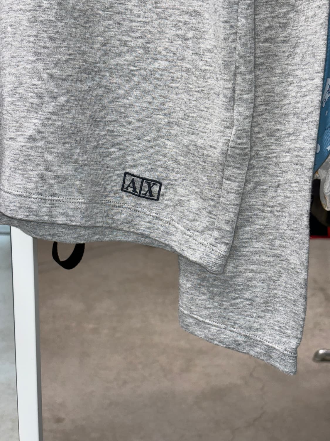 아르마니 익스체인지 하프집업 롱슬리브 상품이미지5