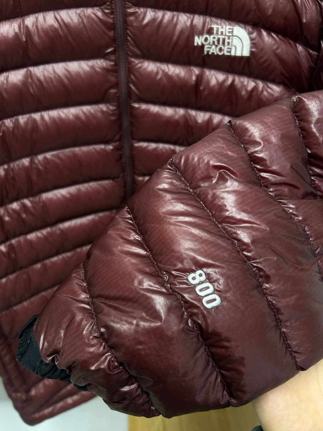 노스페이스써밋경량패딩 95 상품이미지4