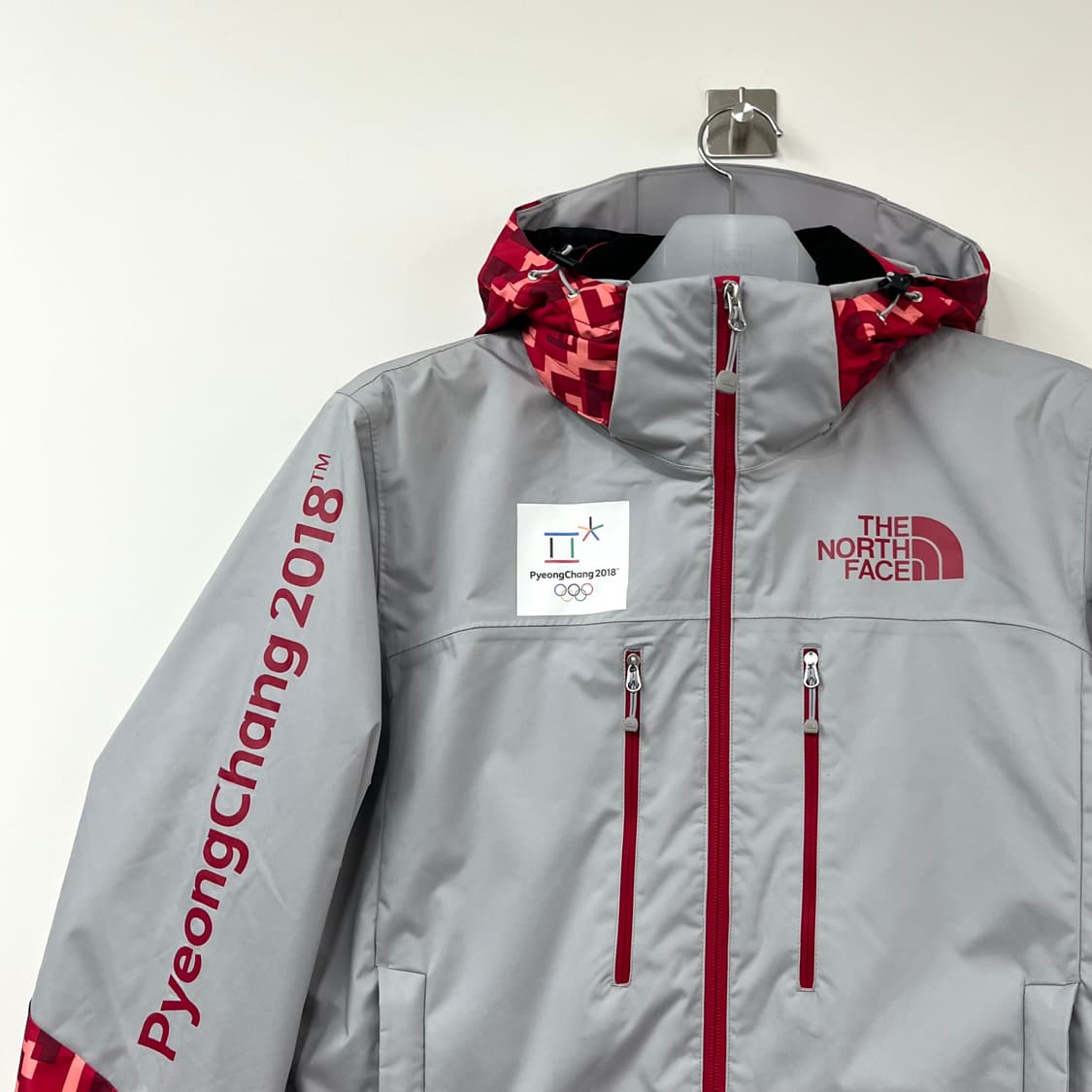 노스페이스 2018 평창 동계 올림픽 한정판 패딩 자켓 상품이미지4