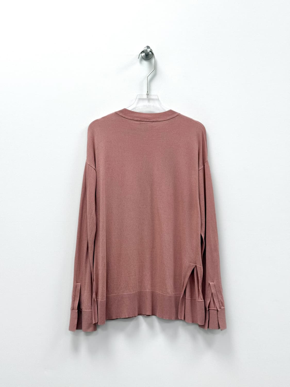 Theory Silk Blend Slit  Knit Sweater 상품이미지6