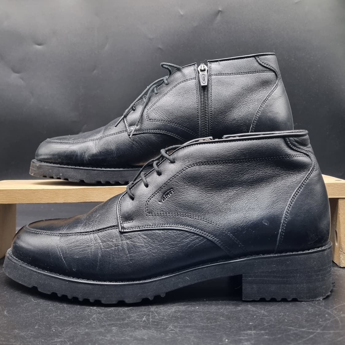 바이네르 안감털 남성부츠 270 굽5 상품이미지1