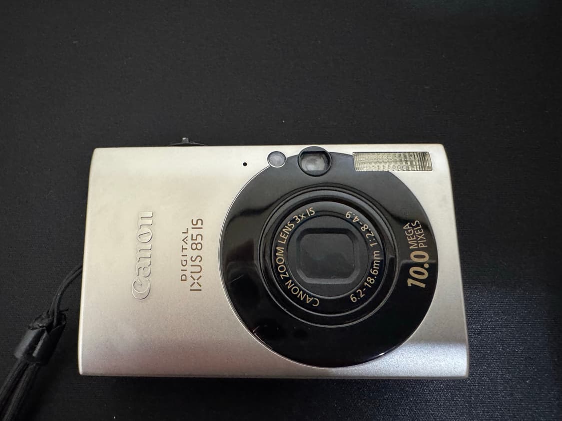 [민트급] 캐논 익서스 ixus85 is 디카 상품이미지1