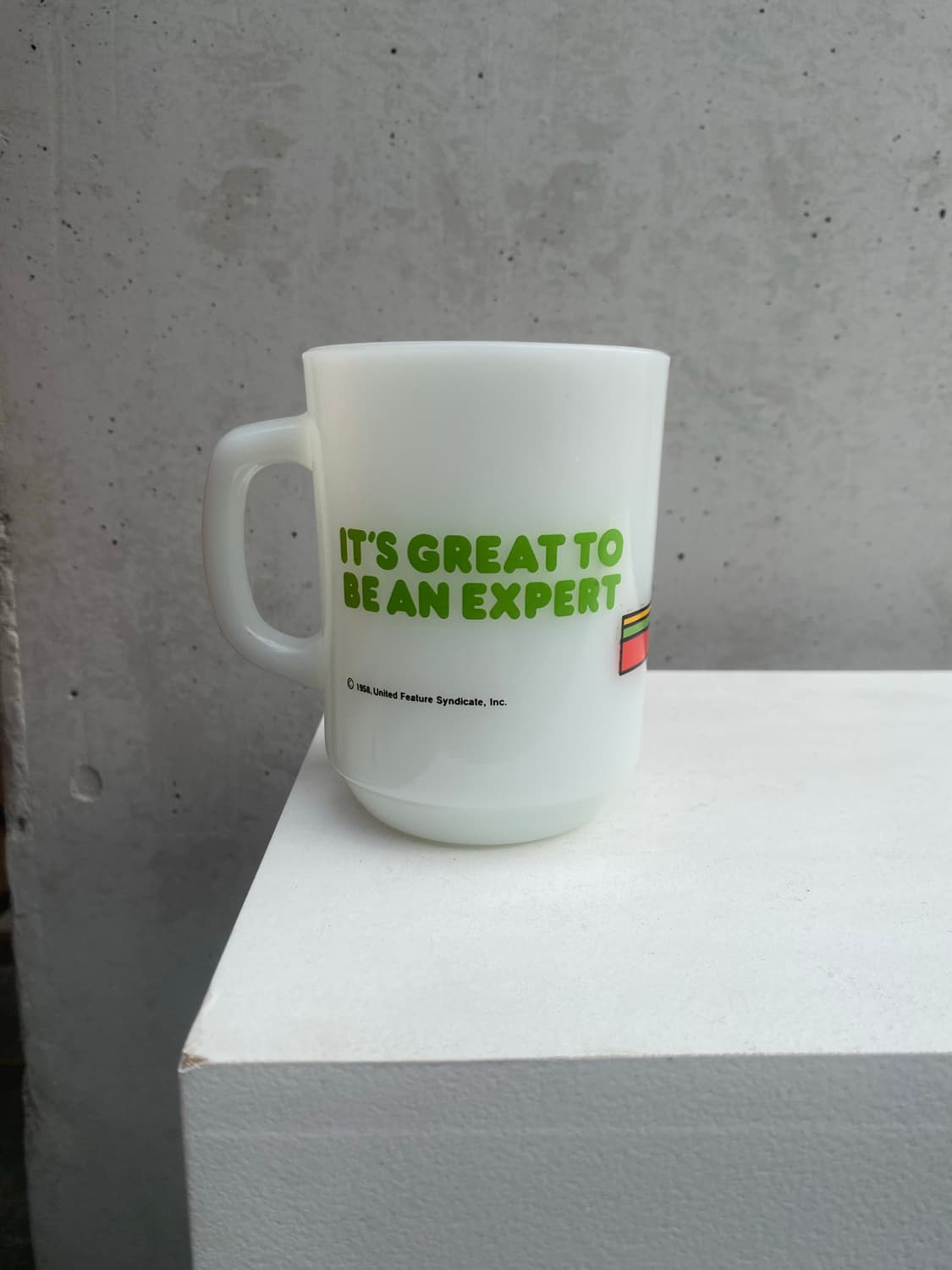 Fire king  SNOOPY IT'S GREAT TO BE AN 상품이미지2