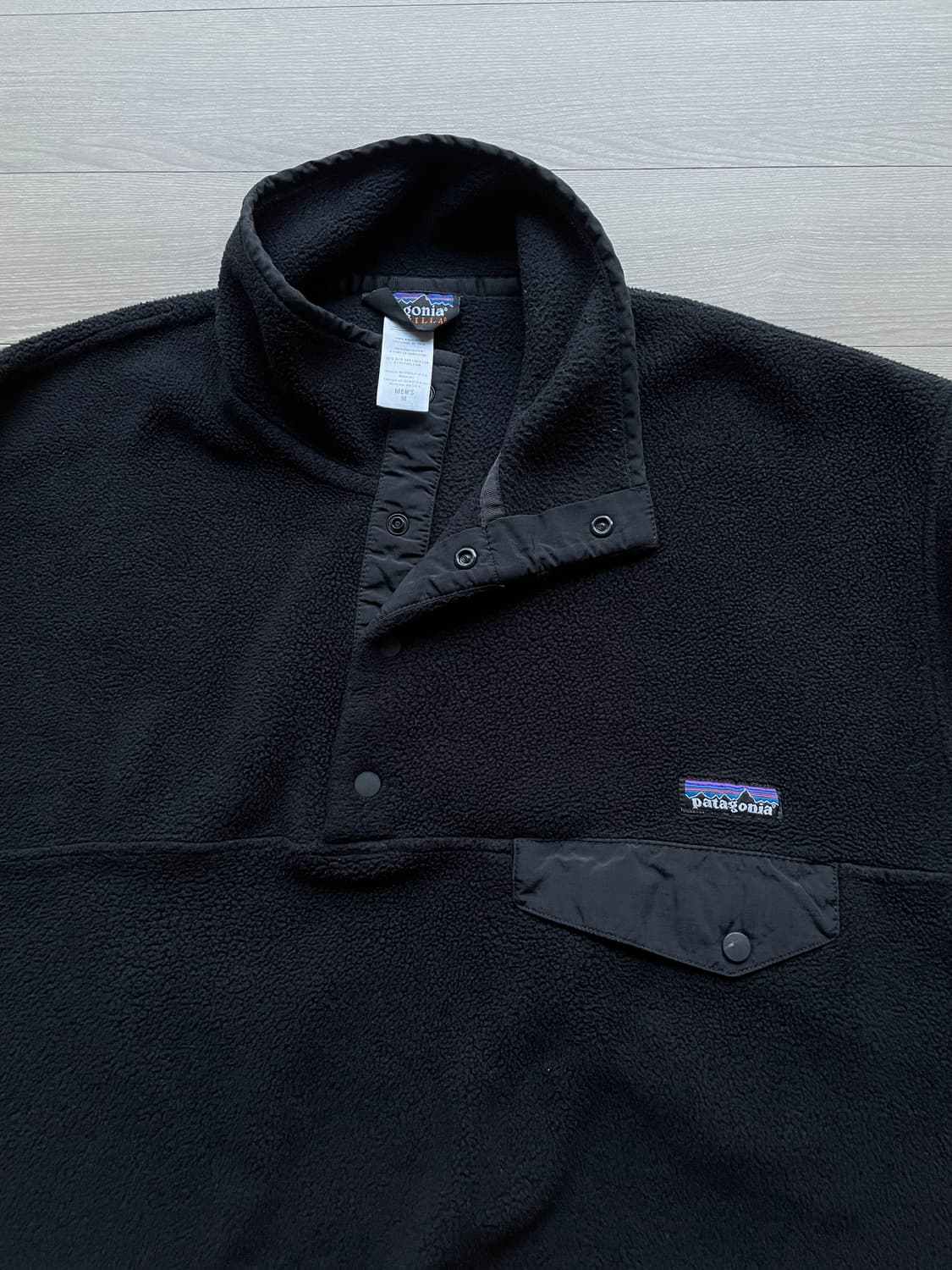 파타고니아 신칠라 올 블랙 상품이미지4