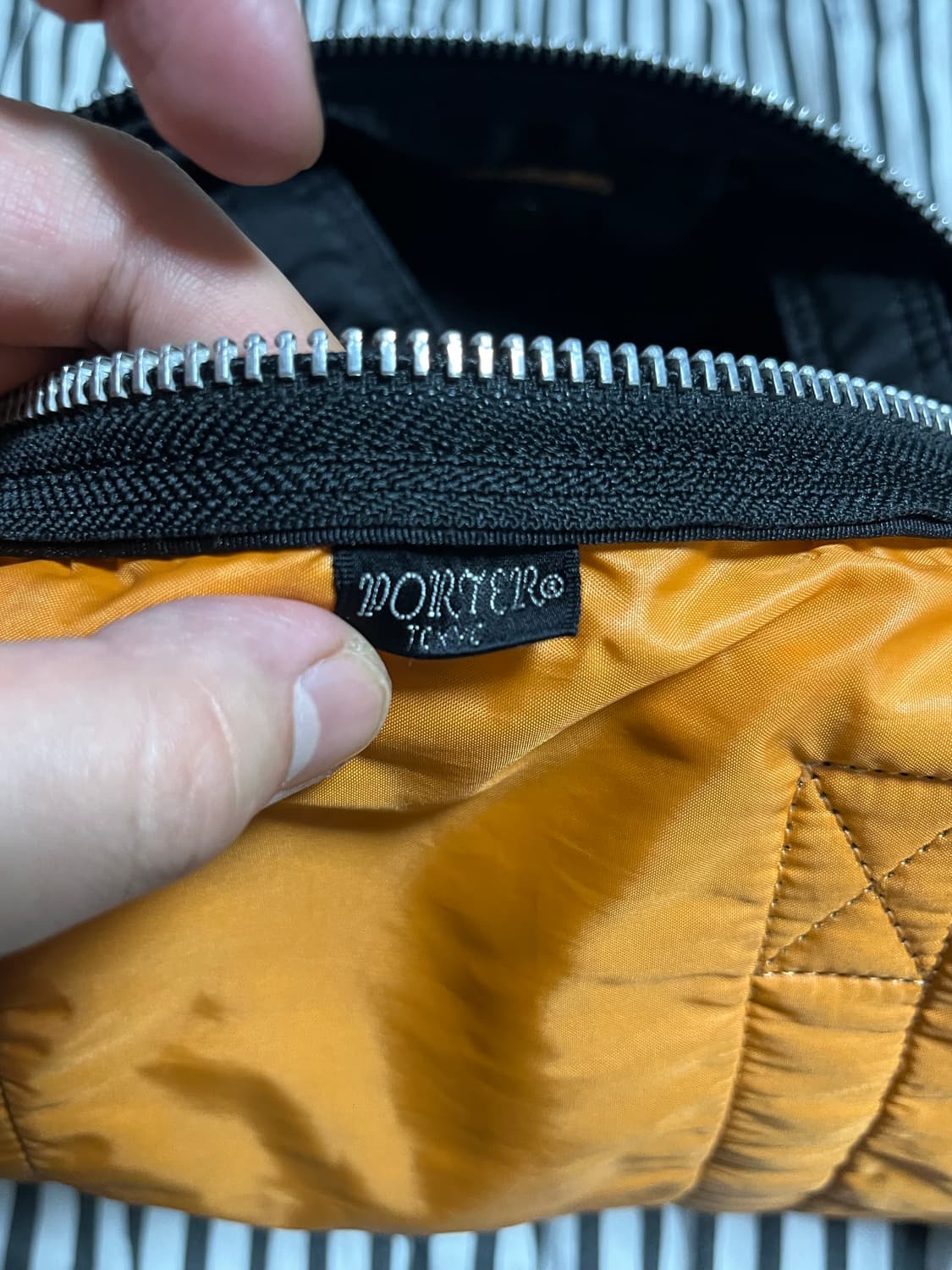 Porter 요시다 포터 탱커 보스턴백 더플백 블랙 L 상품이미지9