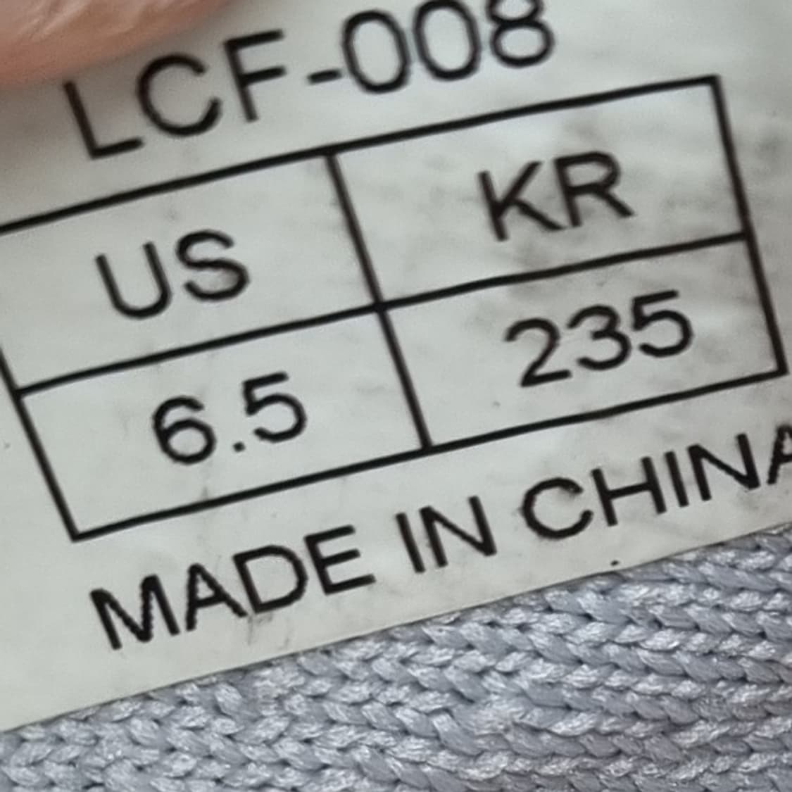 르까프 니트 여성슬립온 235 상품이미지6