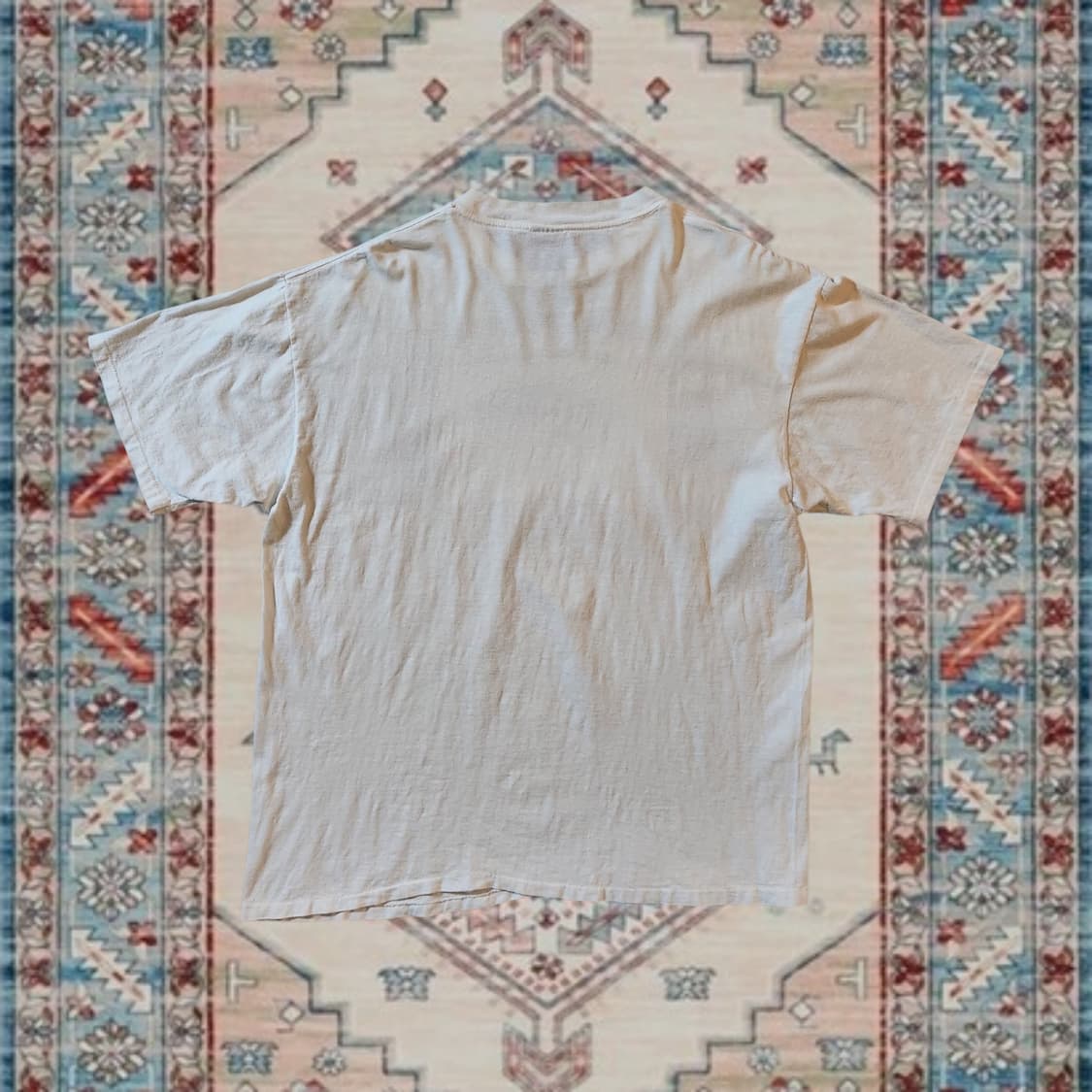 90s Made in USA 페기 머레이 낚시아트 그래픽 티셔츠 XL 상품이미지2