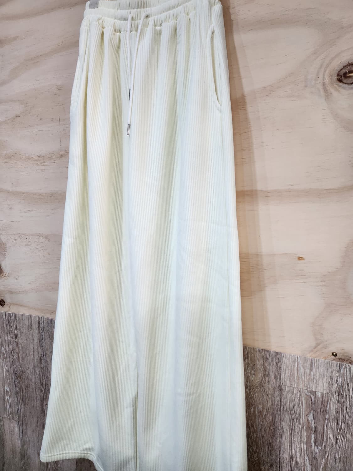 559) 여성 코듀로이 와이드 팬츠 상품이미지3