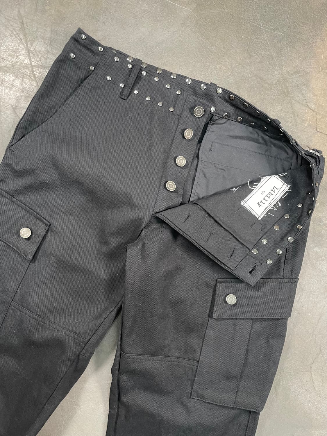 리빌리 멀티 포켓 카고 팬츠 상품이미지7