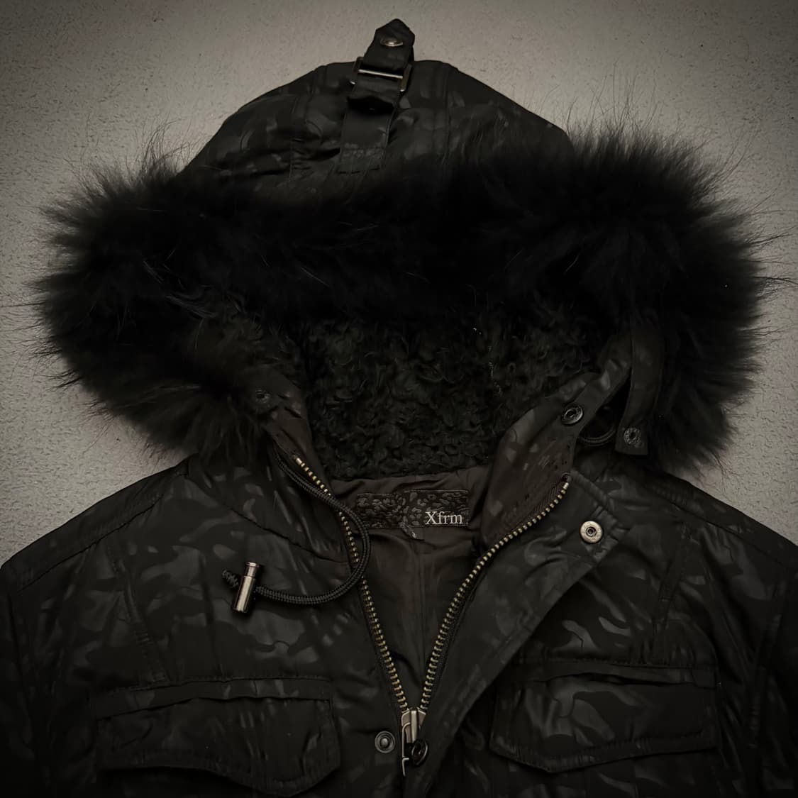 Xfrm fur jacket 상품이미지2