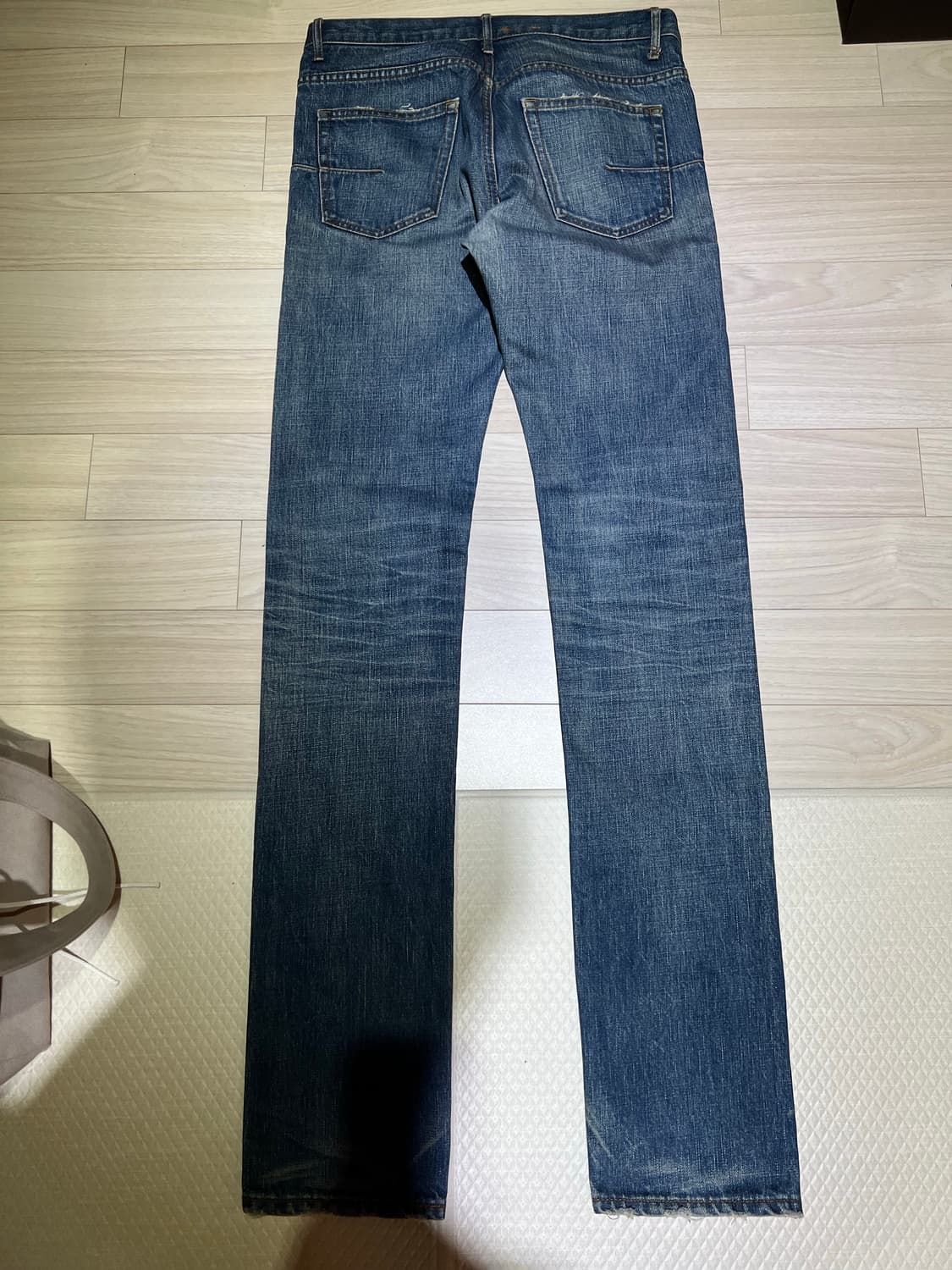 디올옴므/ 에디슬리먼 기 에디진 블루 데님팬츠/ 28 상품이미지9