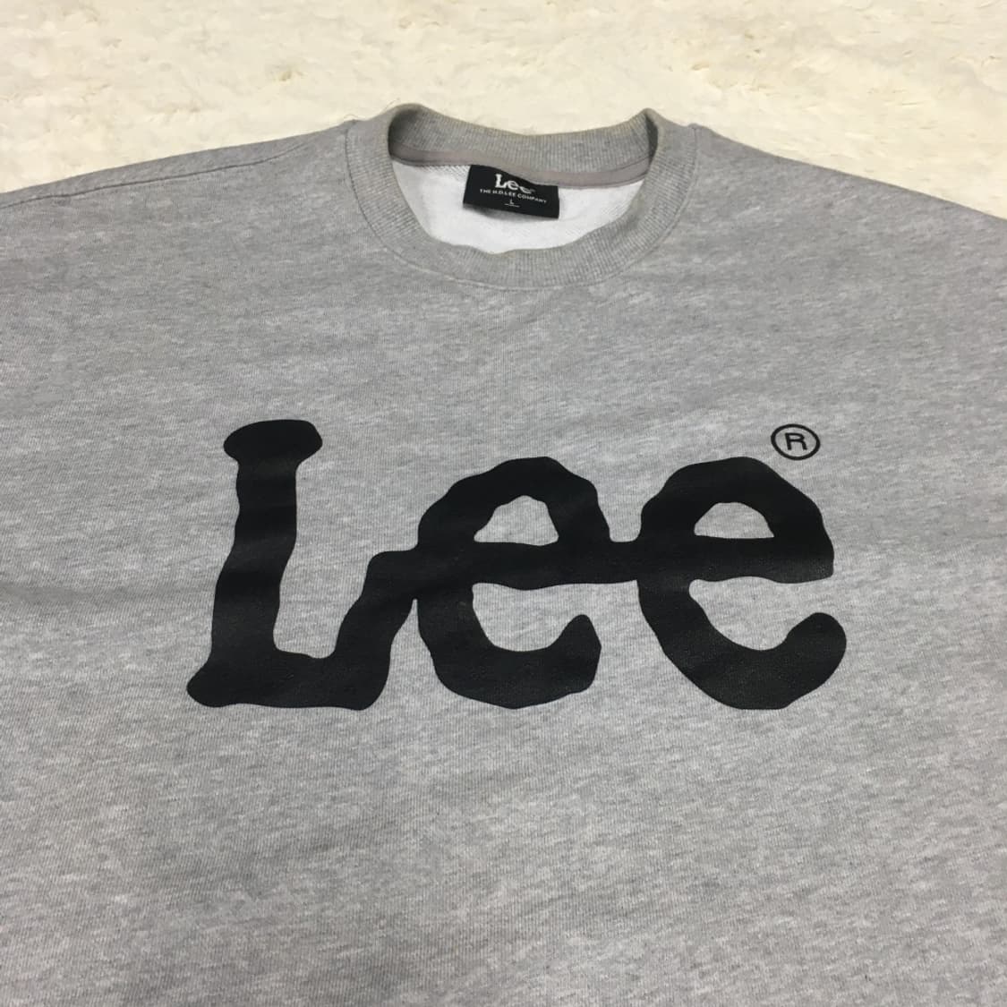 리 빅로고 맨투맨 CC31 상품이미지3