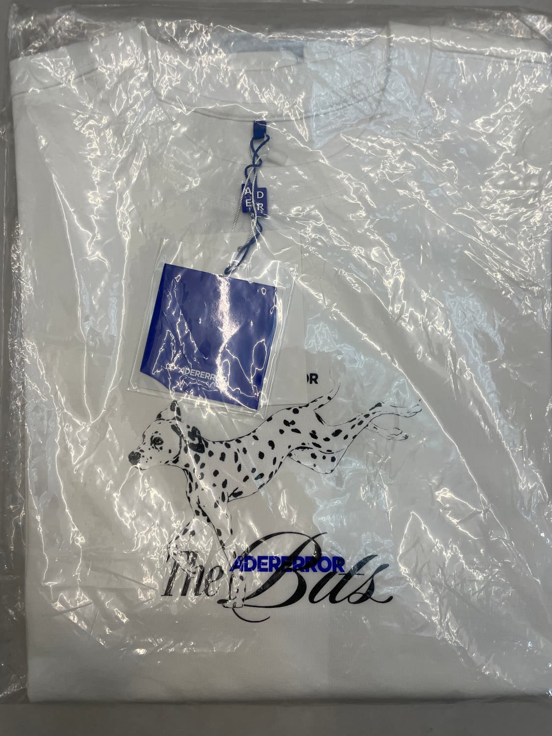 아더에러 상하이 스페이스 강아지 반팔티셔츠 화이트 상품이미지8