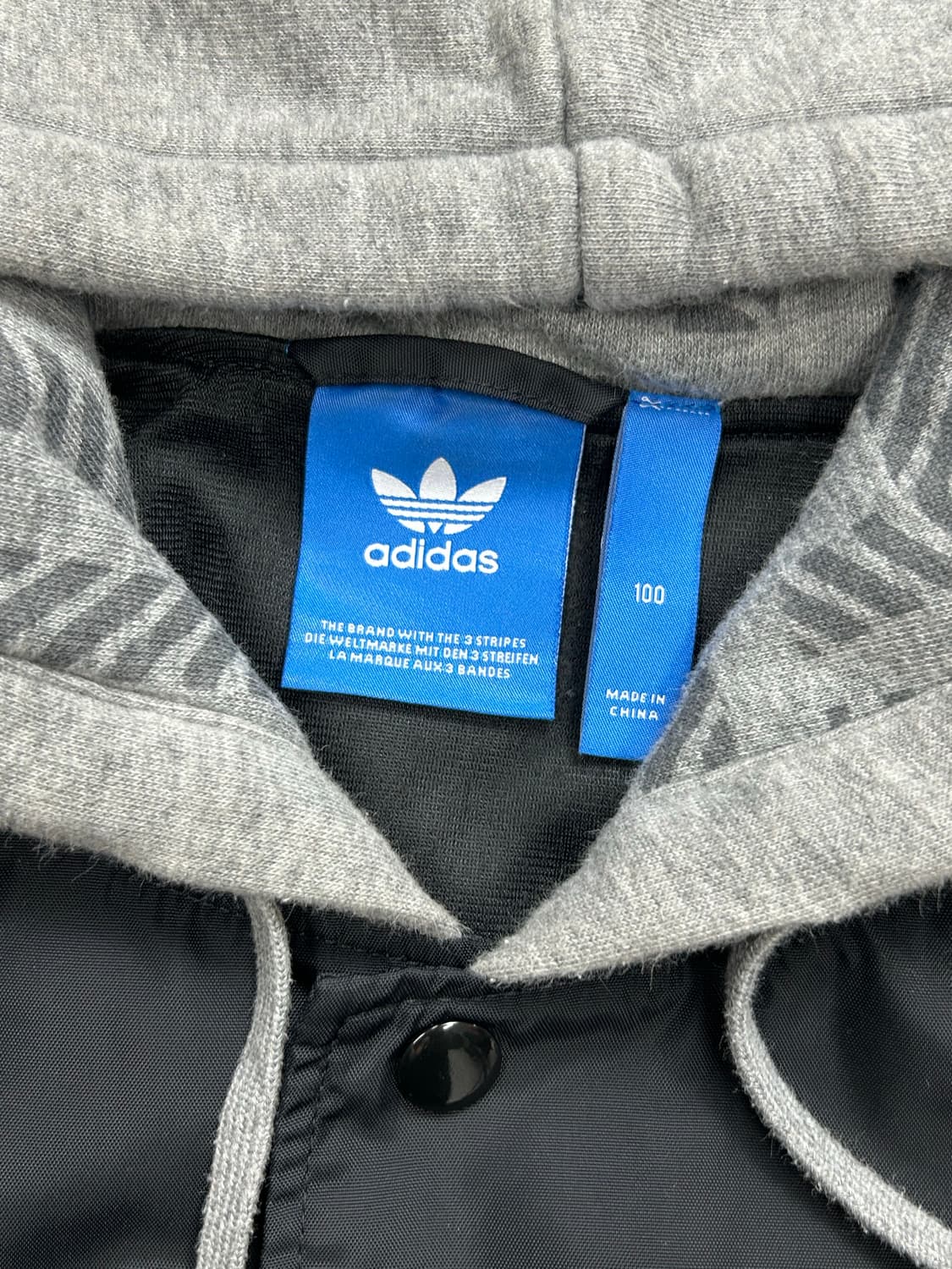 아디다스 빅로고 후드 코치 자켓 100 상품이미지9