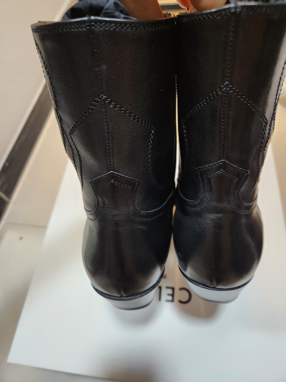 셀린느 뷔 웨스턴 부츠 유일매물  상품이미지5