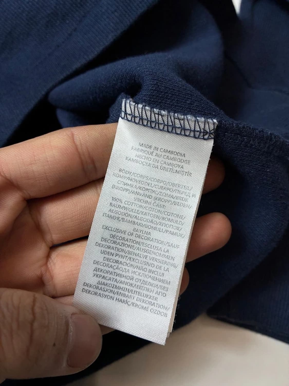 폴로 랄프로렌 큐알 신형 하프집 맨투맨 PN8888 상품이미지7