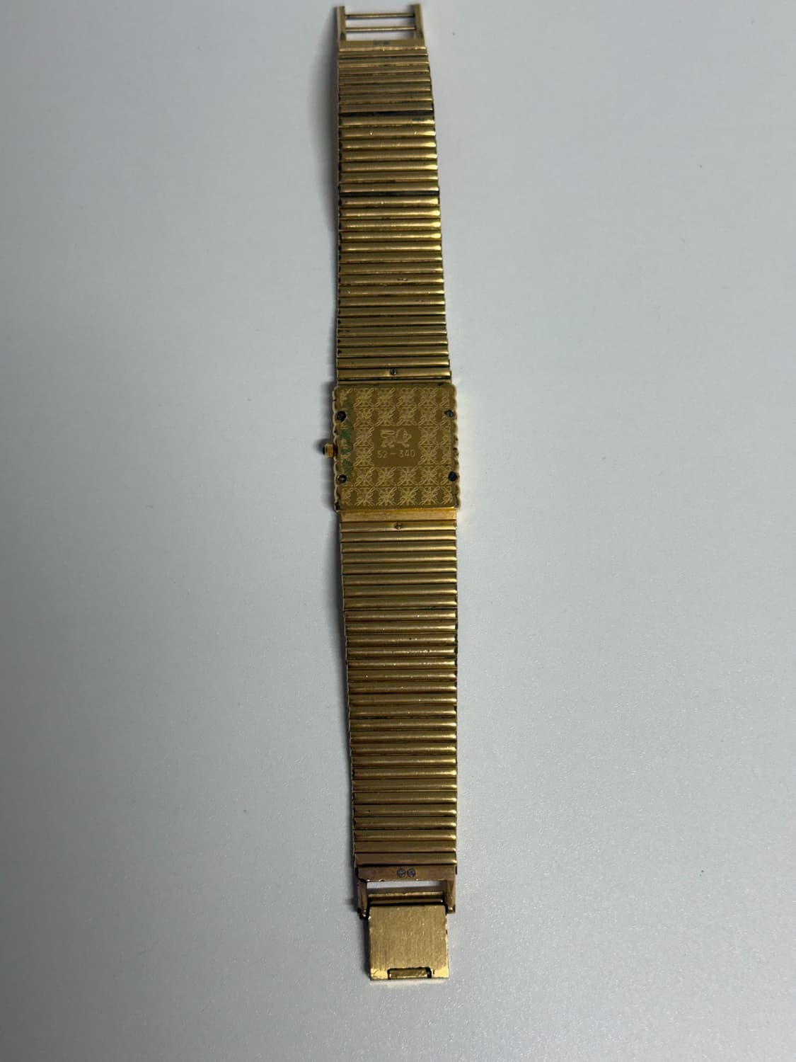 Leonard polo 금도금 쿼츠 시계 상품이미지3