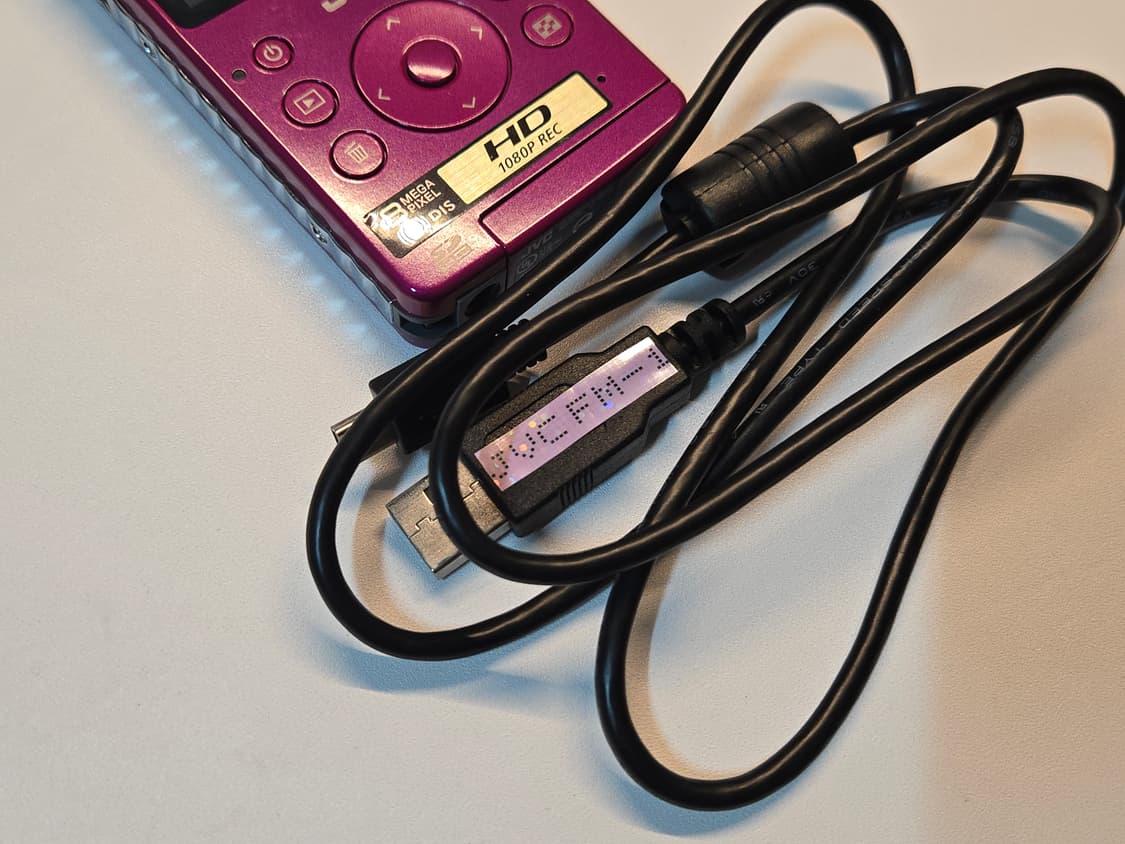 JVC CG fm-1 핑크색 캠코더 상품이미지3