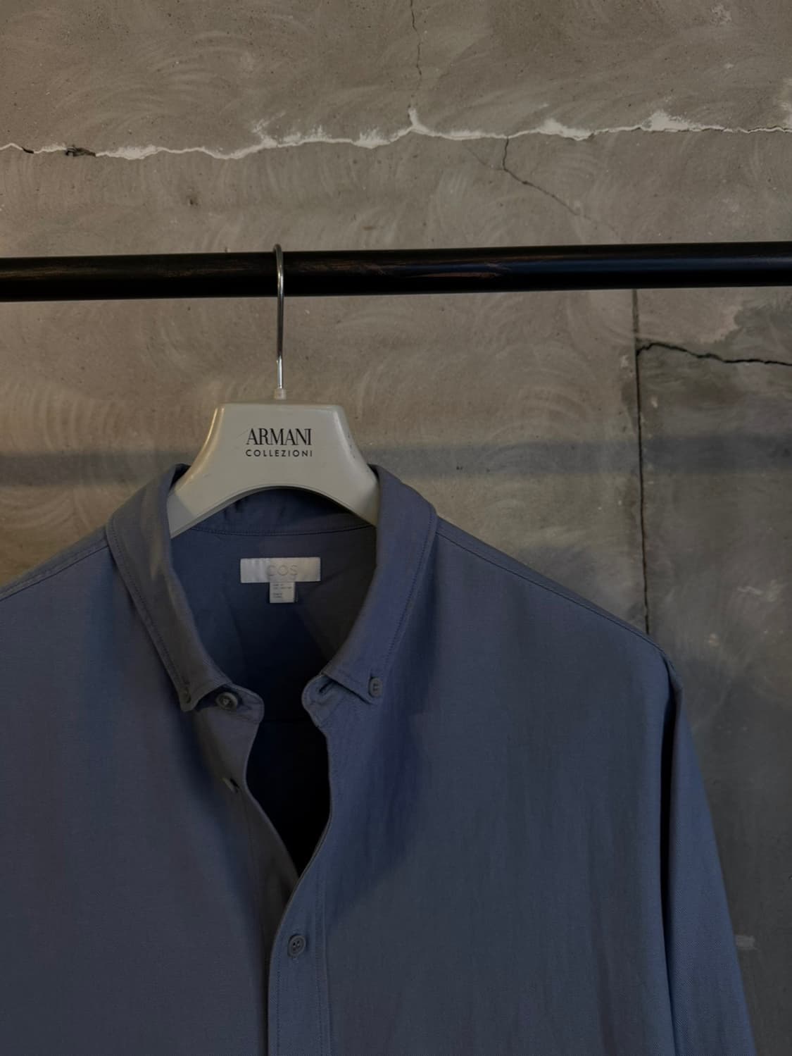 COS 코스 버튼다운 셔츠 105 상품이미지4