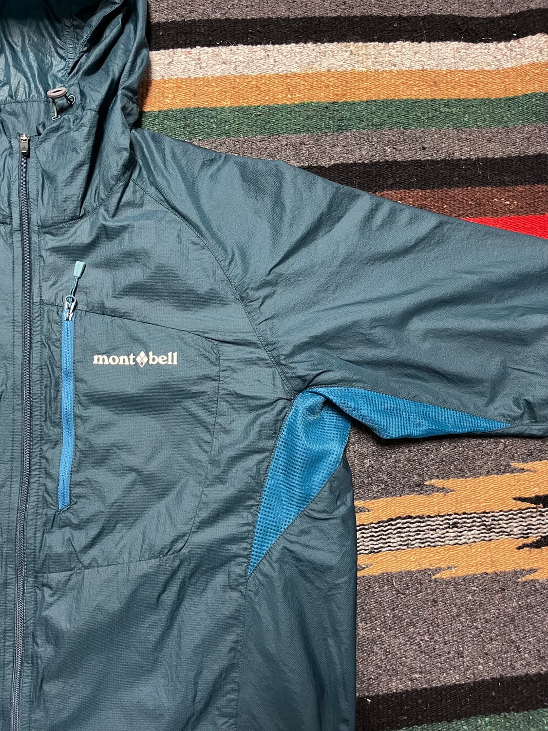 Montbell Wind Blast Hooded Jacket 상품이미지3