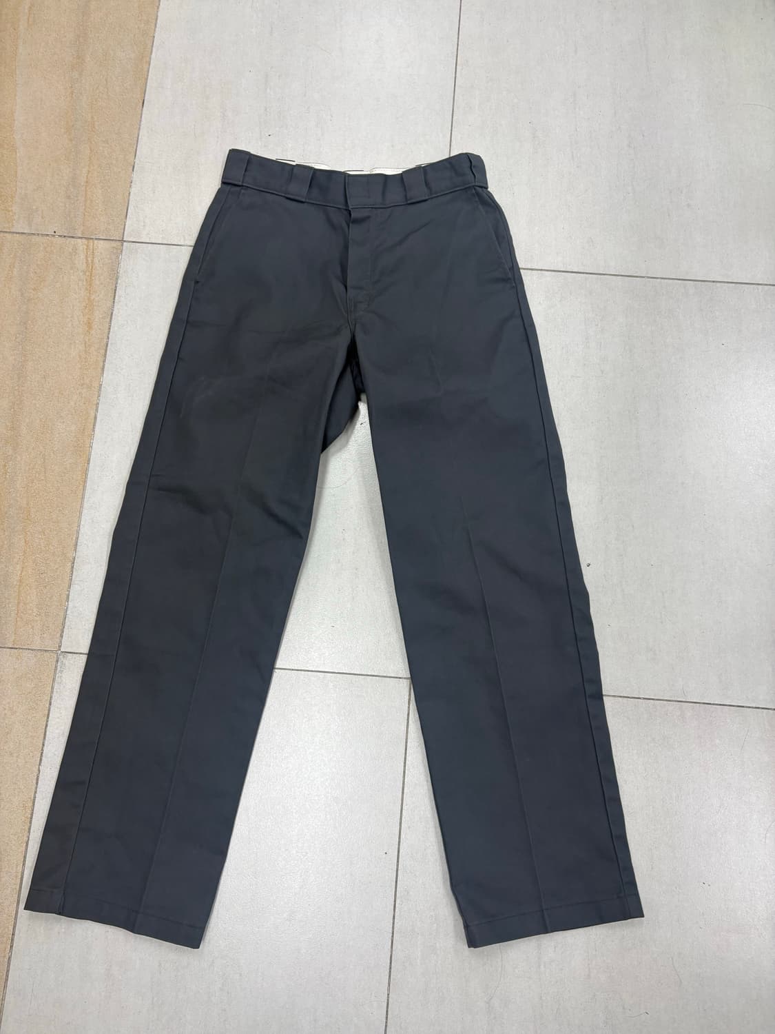 디키즈 874 차콜(charcoal) 새 제품 32/32 상품이미지2