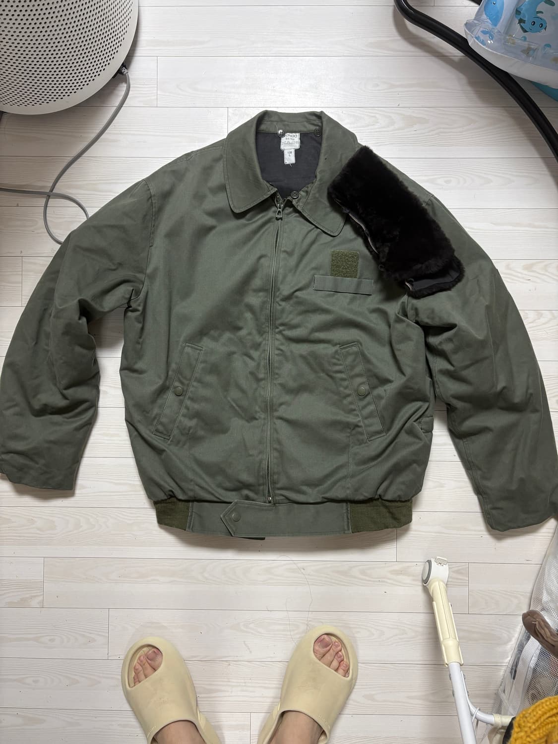 80년대 프랑스 공군 파일럿 항공 자켓 상품이미지1