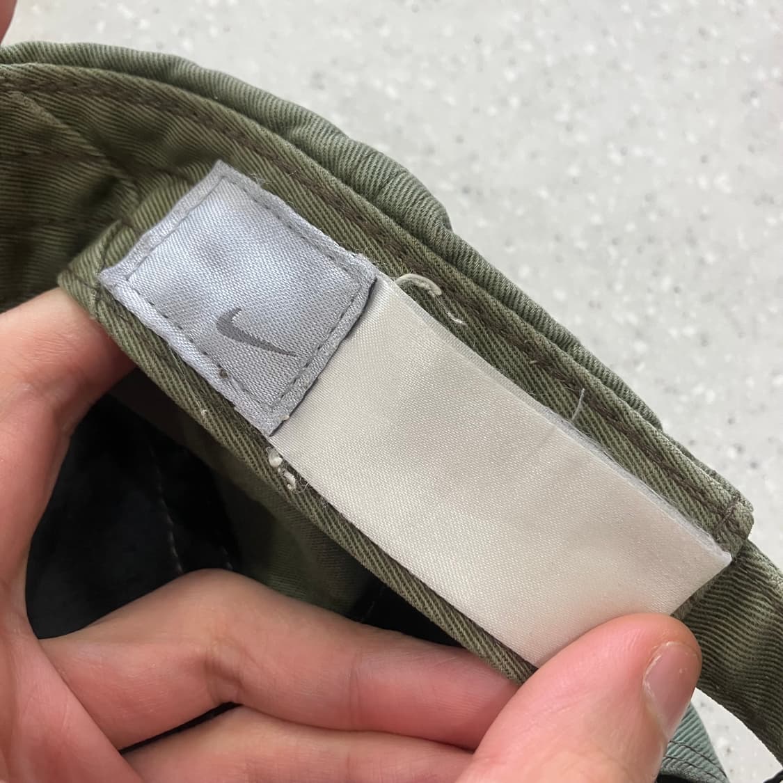 237 00s 나이키 빈티지 볼캡 모자 상품이미지5