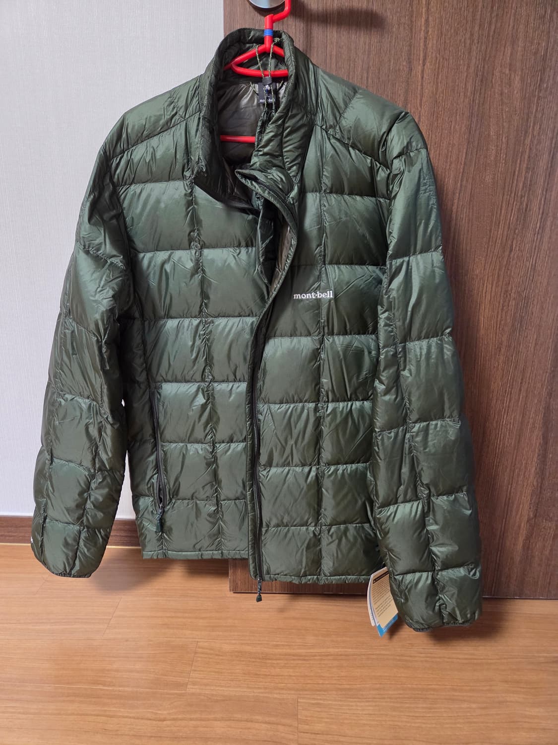 몽벨 슈페리어 다운 자켓 XL 다크그린 상품이미지1
