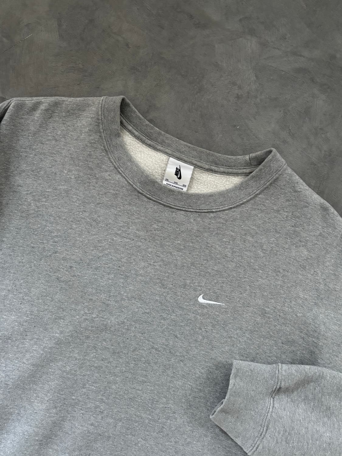 Nike 나이키 NRG 그레이 코튼 셋업 상품이미지3