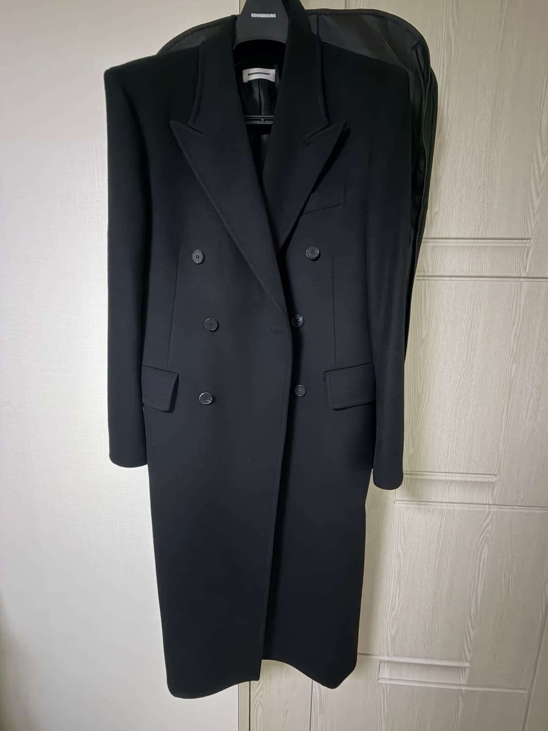 구민성 25fw 더블코트 상품이미지1