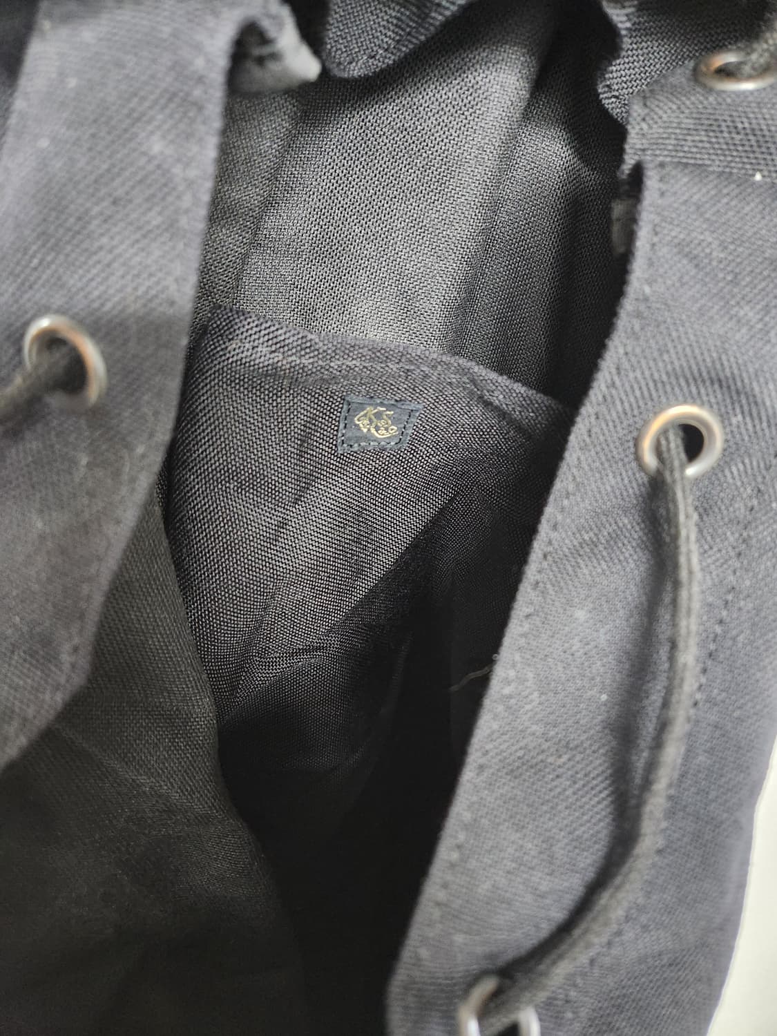 포터X캡샤 밀리터리 백 상품이미지4