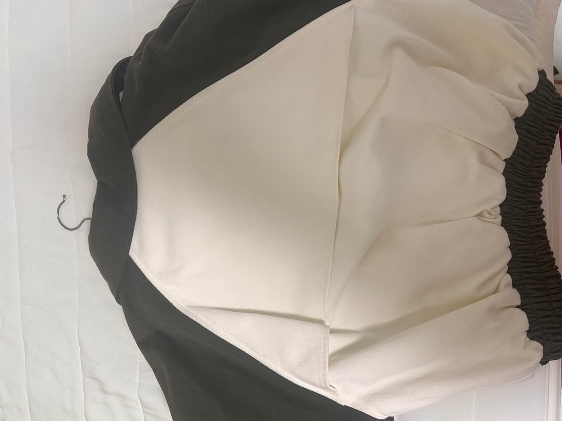 하이키클럽 콘트라스트자켓 카키 상품이미지5