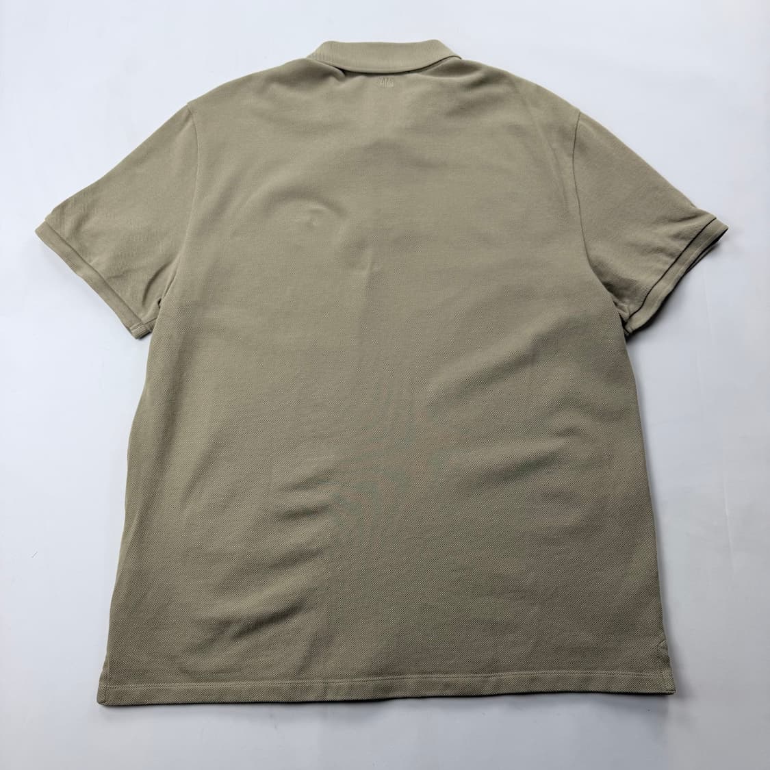 아미 25ss 스몰 하트 코튼 폴로 반팔 상품이미지8