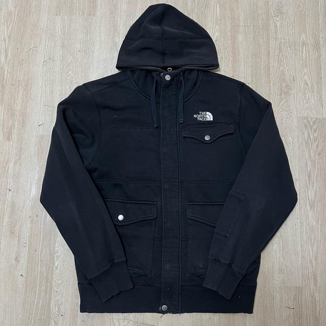 노스페이스 멀티포켓 후드 자켓 M/95  상품이미지1