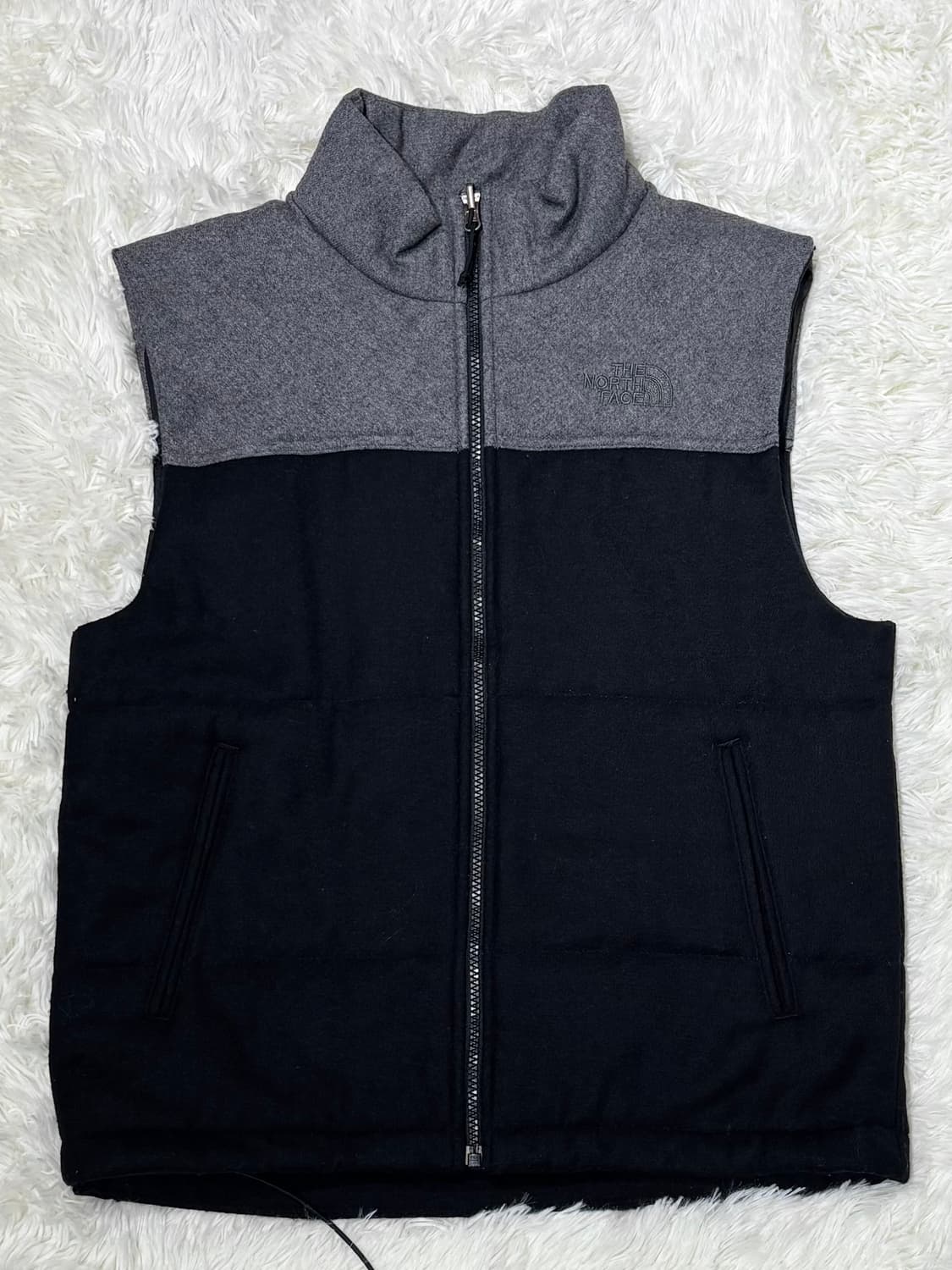 노스페이스 울 스몰로고 베스트 상품이미지3