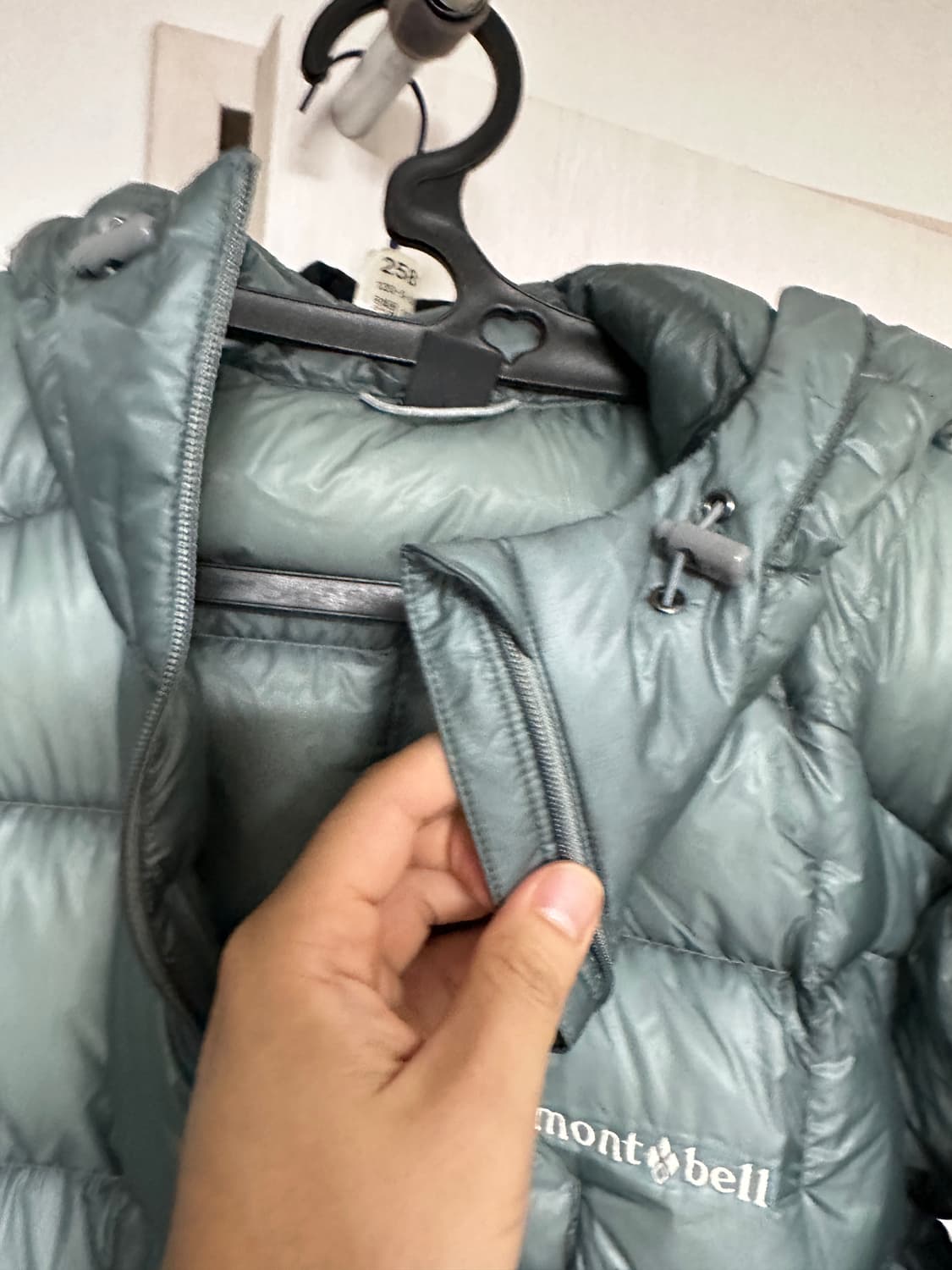 (새상품) 몽벨 플라즈마1000 알파인 파카 패딩 상품이미지4