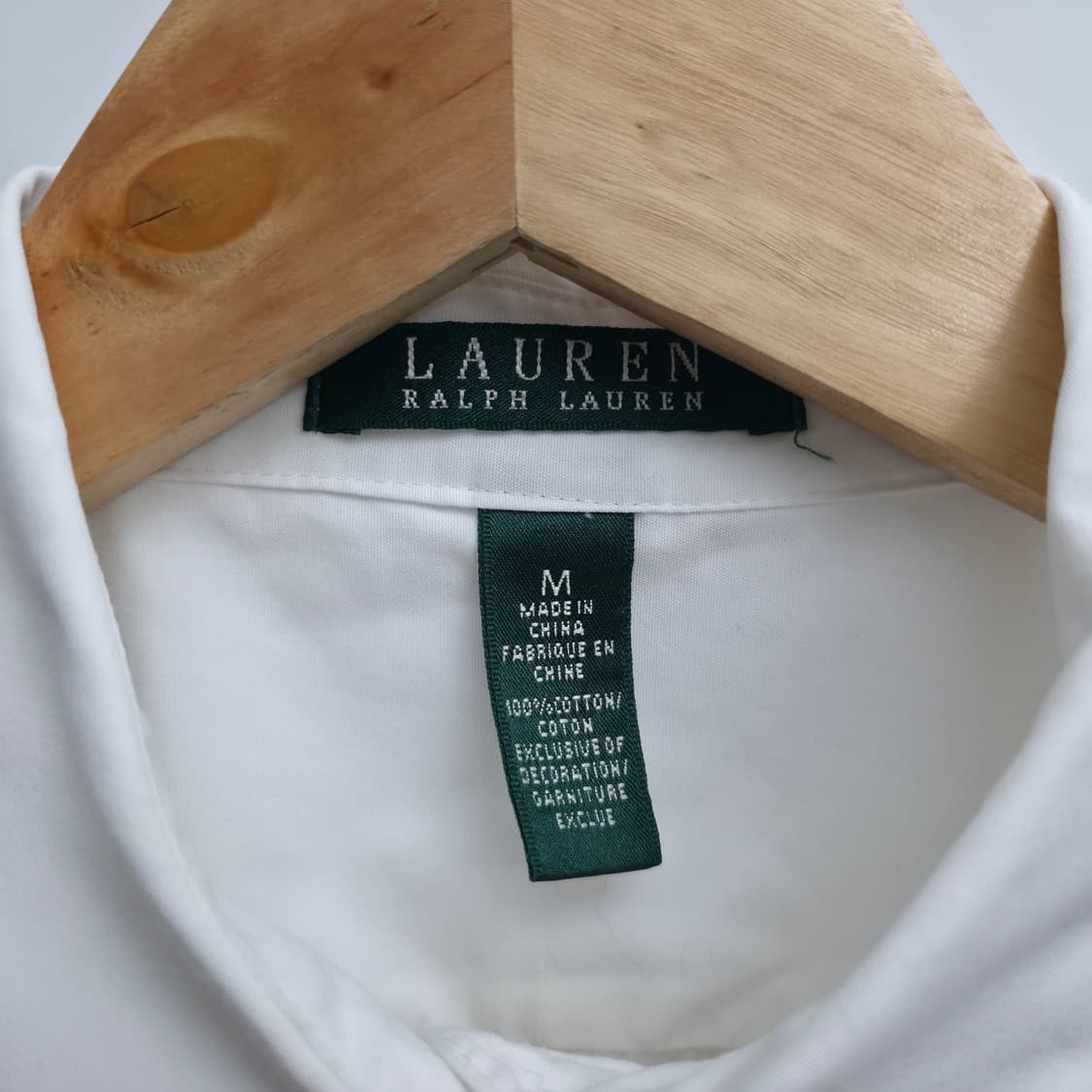 [M] 폴로 랄프로렌 화이트 셔츠 상품이미지5
