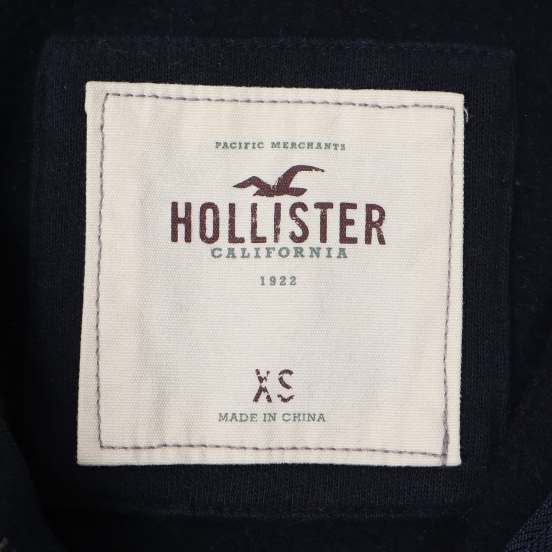 홀리스터 우먼스 로고 후드집업 상품이미지8