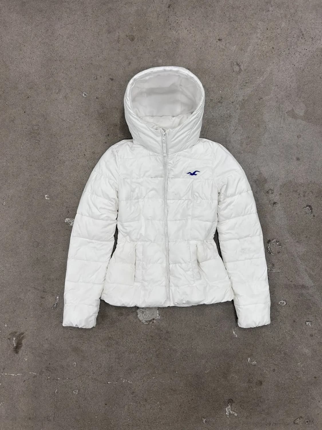 홀리스터 hollister 패딩 흰색 화이트 상품이미지1