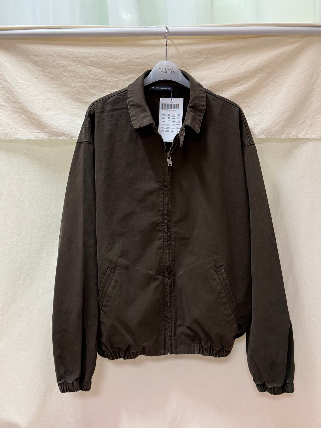 브랜디멜빌 헌팅자켓brown 상품이미지1