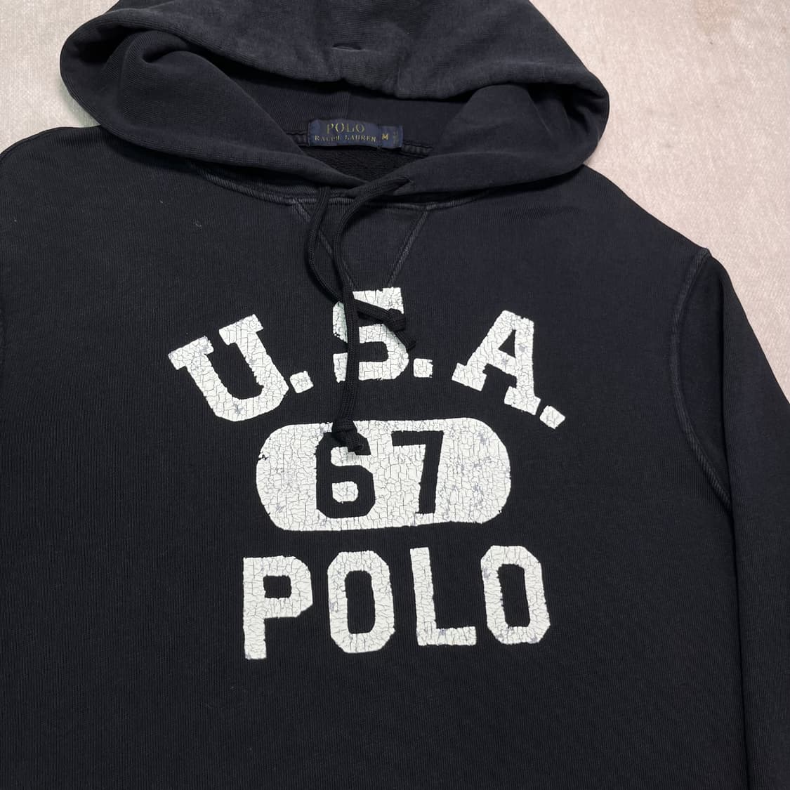 100 폴로 랄프로렌 USA 후드티 상품이미지2